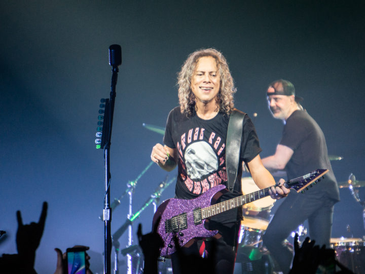 Metallica, Kirk Hammett è pronto ad entrare in studio per il nuovo album