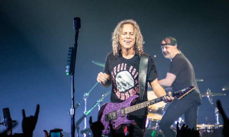 Metallica, Kirk Hammett è pronto ad entrare in studio per il nuovo album