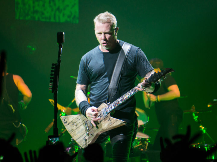 Metallica, on line il nuovo trailer del film in cui recita James Hetfield