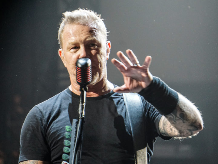 Metallica, in uscita il debutto cinematografico di James Hetfield