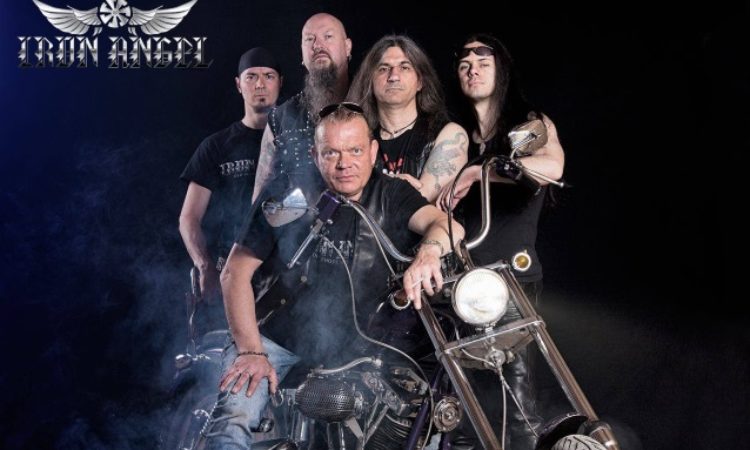 Iron Angel, on line il teaser di ‘Ministry Of Metal’