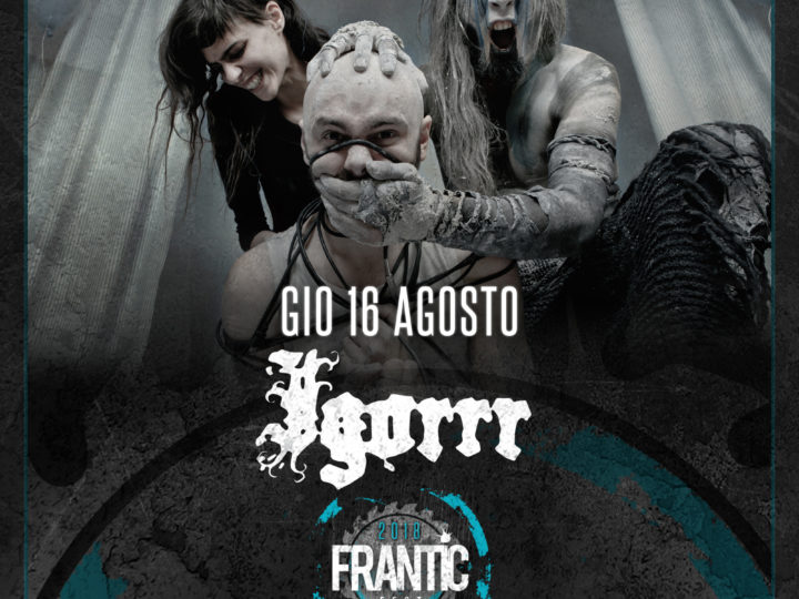 Igorrr,  headliner della giornata di apertura del Frantic Fest 2018