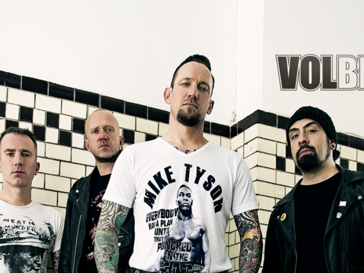 Volbeat, annunciata l’uscita del nuovo album ed il singolo con un tour in Europa e UK