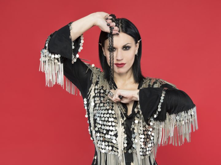 Cristina Scabbia, i Manowar sbarcano a The Voice Italia