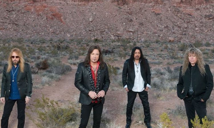 Stryper, in studio per le registrazioni del nuovo album nel 2019