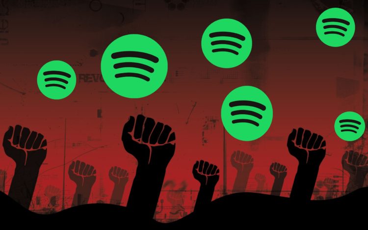 Caos Spotify: 10 euro per la musica? Meglio andare a puttane…