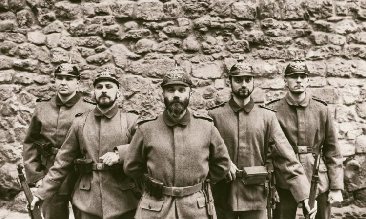 1914, in arrivo ‘The Blind Leading The Blind’ dedicato alla fine della Prima guerra mondiale