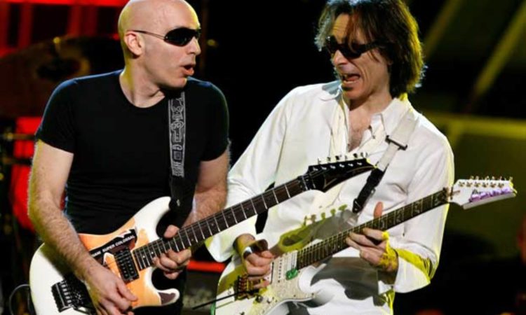 Steve Vai, insieme a Joe Satriani per la ‘Vai Academy 5.0’