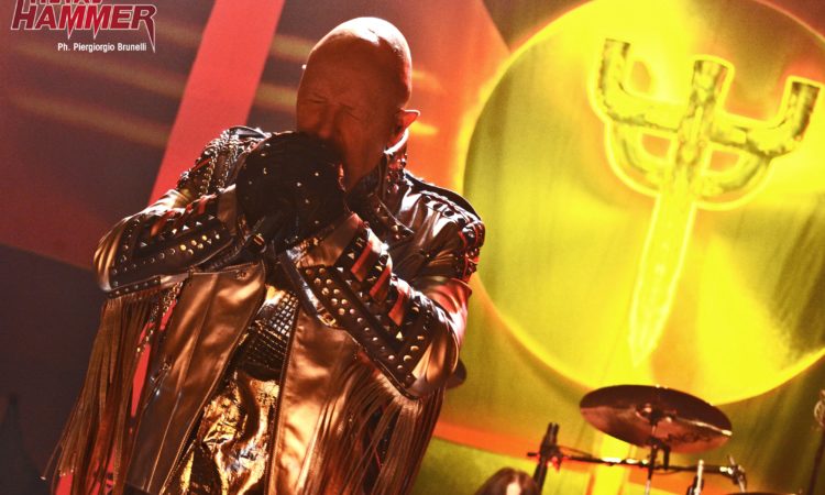 Judas Priest, gli orari della data milanese