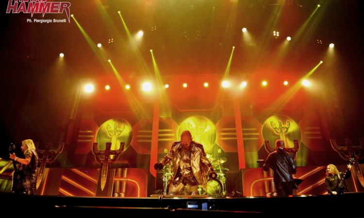 Judas Priest, intervista a Rob Halford sul 50° anniversario di carriera