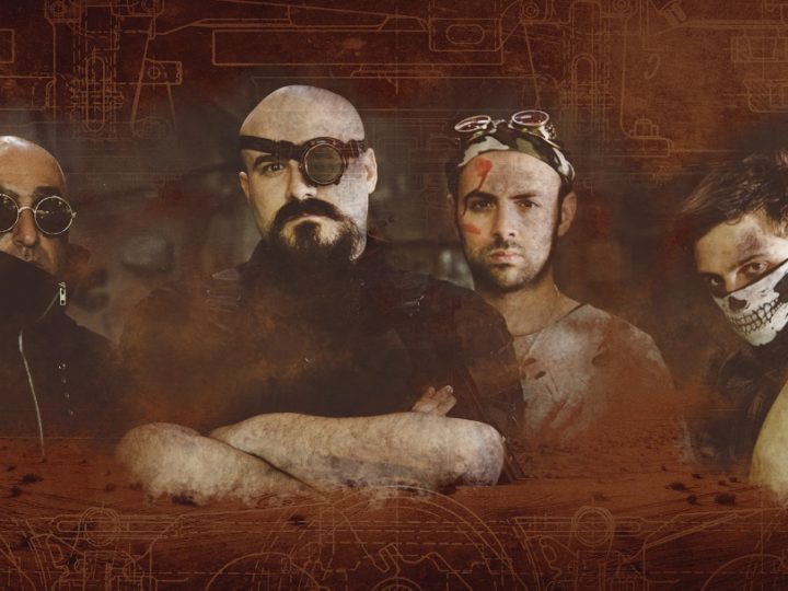 Revolutio, il video di ‘Ozymandias’ e lo streaming del nuovo album