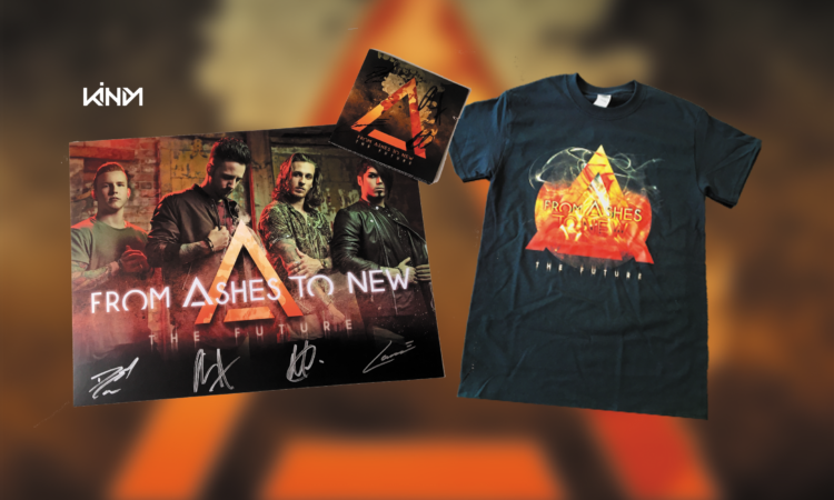 Contest, vinci t-shirt, poster e cd autografato di ‘The Future’ dei From Ashes To New