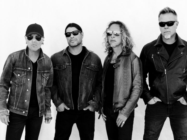 Metallica, Rob e Kirk suonano ‘Balls to the wall’ all’Arena Leipzig
