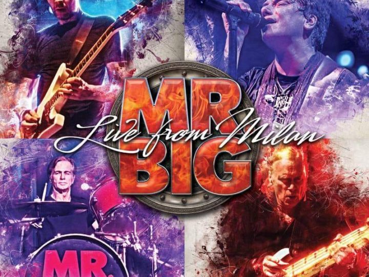 Mr Big, in arrivo ‘Live From Milan’ per Frontiers Records