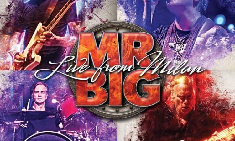 Mr Big, in arrivo ‘Live From Milan’ per Frontiers Records