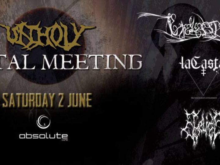 Eyelessight, all’Unholy Metal Meeting con laCasta e Eyelids