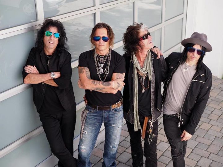 Hollywood Vampires,  Johnny Depp omaggia David Bowie