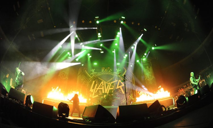 Slayer, video integrale del concerto a Bristow