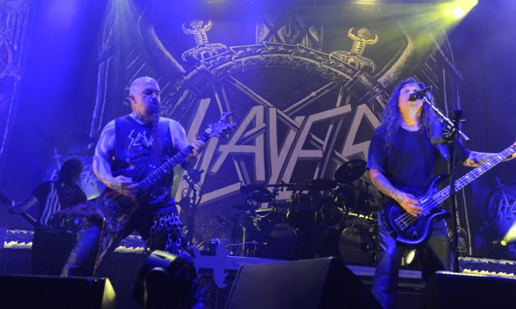 Slayer, il video multi-camera del live di ‘Hell Awaits’