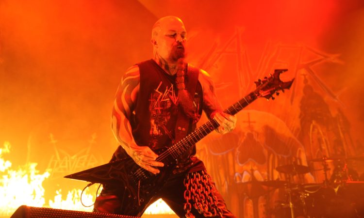 Slayer, annunciata l’ultima parte del tour d’addio