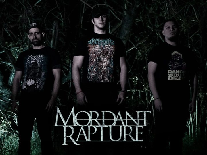 Mordant Rapture, svelato il lyric video del primo singolo ‘Quell The Voiceless’