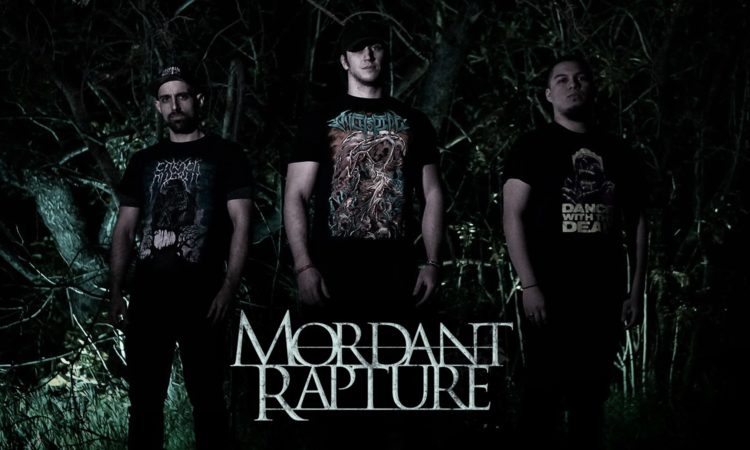 Mordant Rapture, svelato il lyric video del primo singolo ‘Quell The Voiceless’