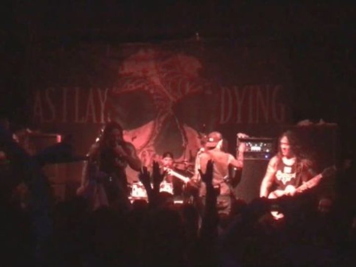 As I Lay Dying, il video del brano ‘Redefined’