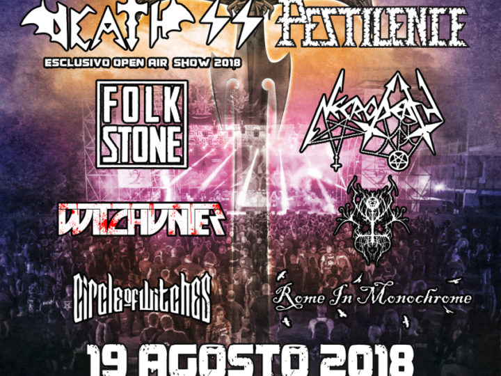 Agglutination Metal Festival, la locandina ufficiale