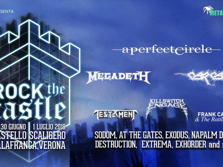 Rock The Castle 2018, la mappa dell’area