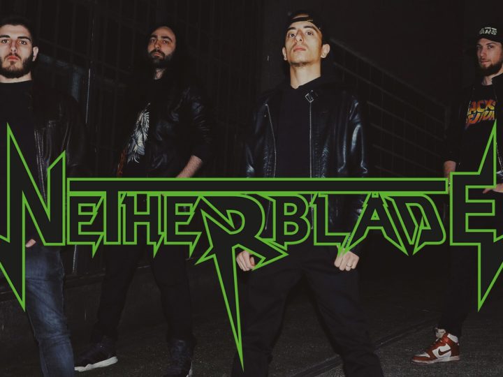 Netherblade, il lyric video di ‘Annhilation of Self’