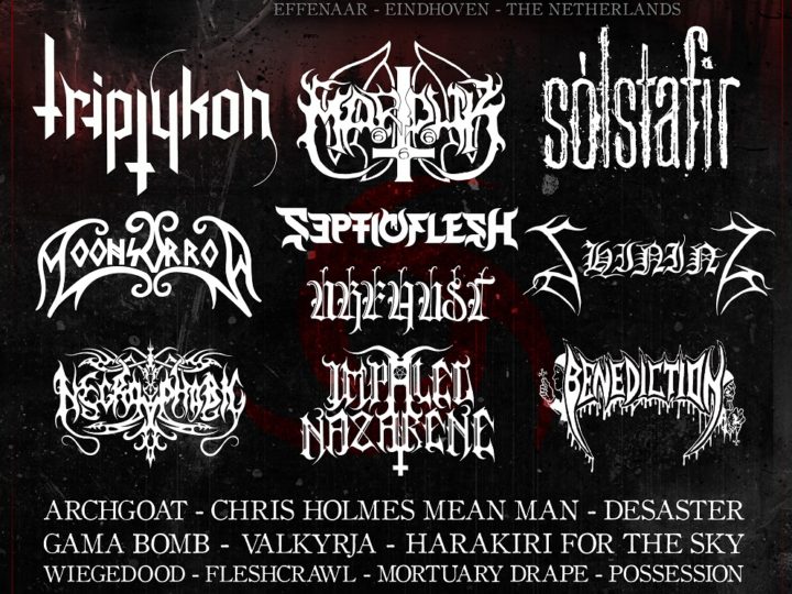 Eindhoven Metal Meeting 2018, Marduk e Mortuary Drape tra le nuove conferme