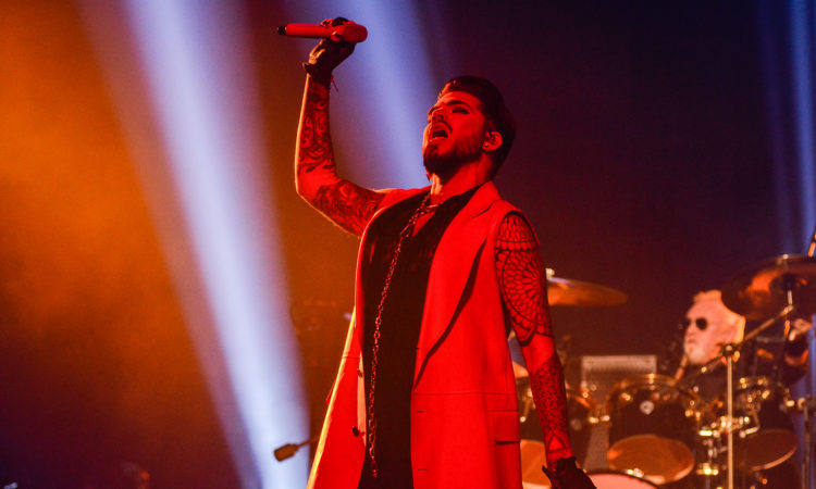 Queen, il Rhapsody Tour 2018 con Adam Lambert