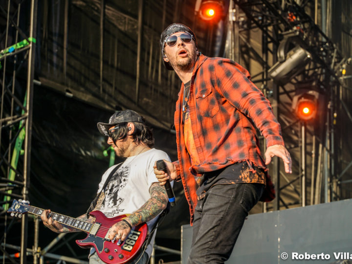 Avenged Sevenfold, show interrotto per un fan ferito