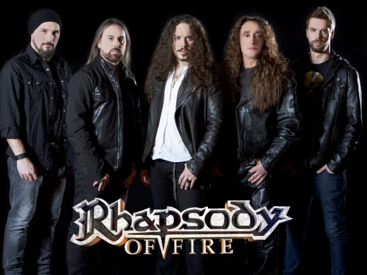 Rhapsody of Fire, Trick or Treat, Temperance e Frozen Crown, i dettagli e orari della data a Bergamo