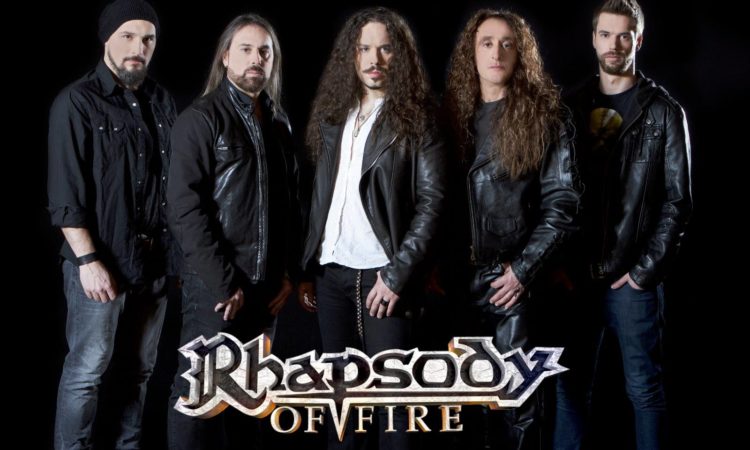 Rhapsody of Fire, Trick or Treat, Temperance e Frozen Crown, i dettagli e orari della data a Bergamo