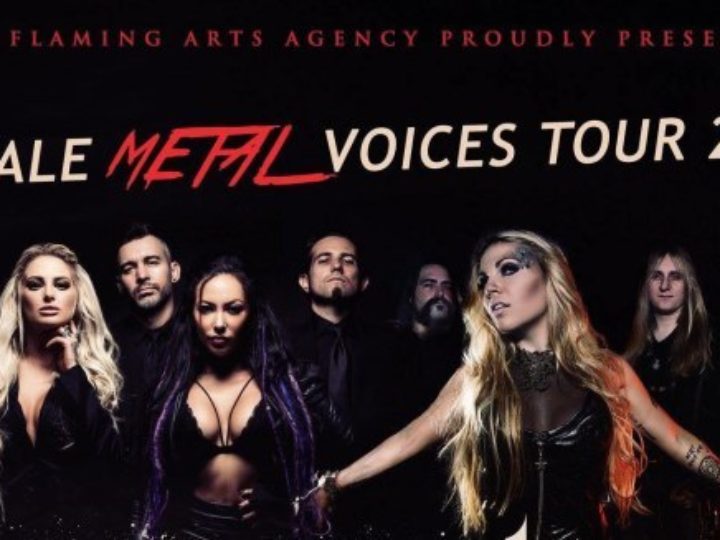 Female Metal Voices tour 2018, una data in Italia