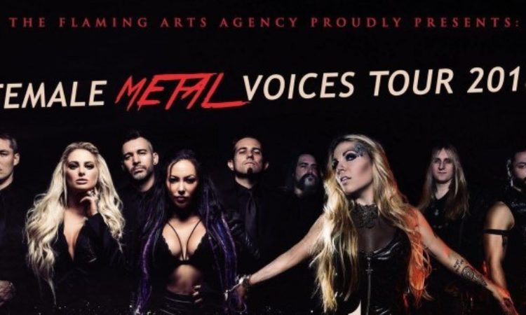 Female Metal Voices tour 2018, una data in Italia