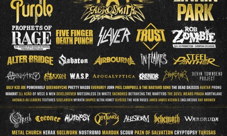 Opeth, Steel Panther, condivisi i video professionali dello show all’Hellfest 2017