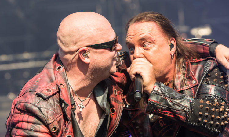 Helloween, i video amatoriali del concerto di Stoccolma