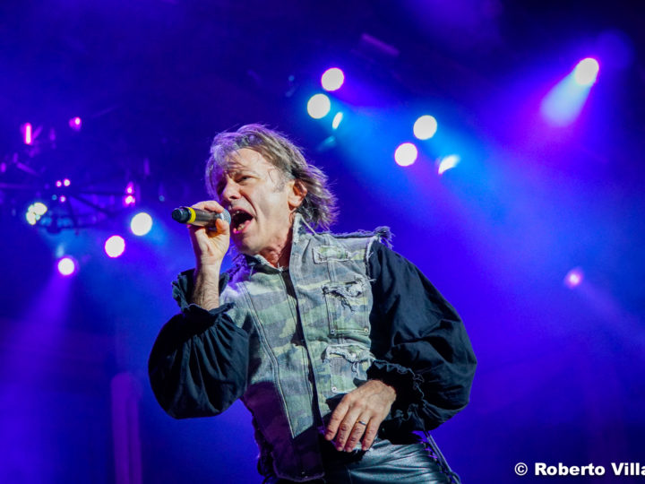 Iron Maiden, orari del concerto di Bologna