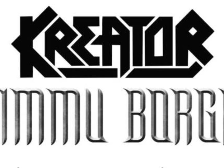 Kreator e Dimmu Borgir, annunciato tour europeo da co-headliner