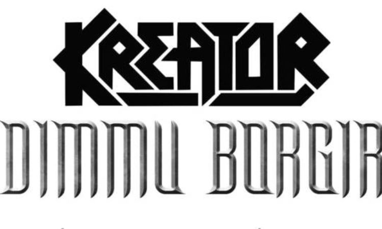 Kreator e Dimmu Borgir, annunciato tour europeo da co-headliner