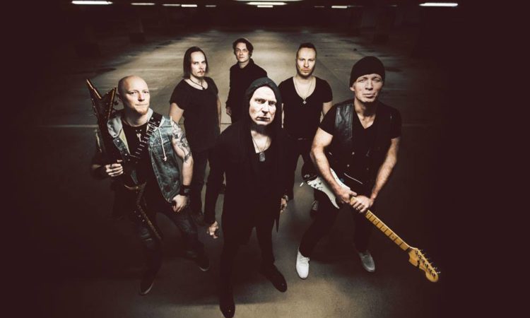 Leverage, il lyric video di ‘Wheels From Hell’