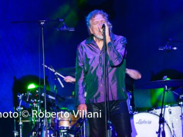 Robert Plant & The Sensational Space Shifters @Ippodromo Snai – Milano (MI), 27 luglio 2018