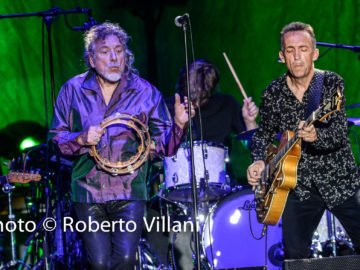 Robert Plant & The Sensational Space Shifters @Ippodromo Snai – Milano (MI), 27 luglio 2018