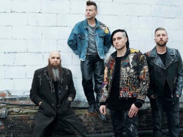 Three Days Grace, il lyric video del brano ‘Infra-Red’