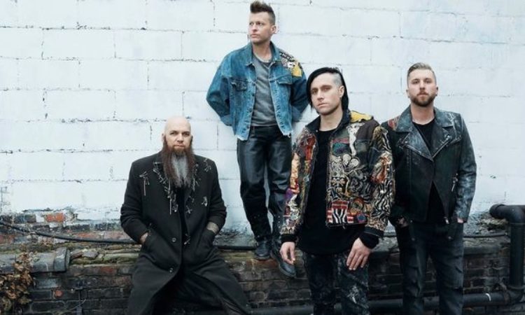 Three Days Grace, il lyric video del brano ‘Infra-Red’