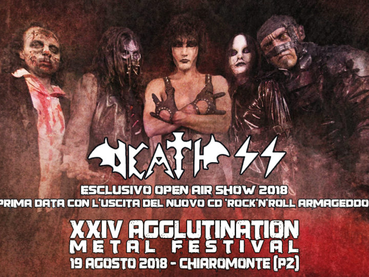 Death SS, esclusivo Meet & Greet all’Agglutination Metal Festival