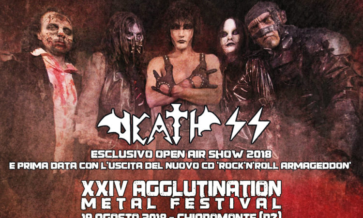 Death SS, esclusivo Meet & Greet all’Agglutination Metal Festival