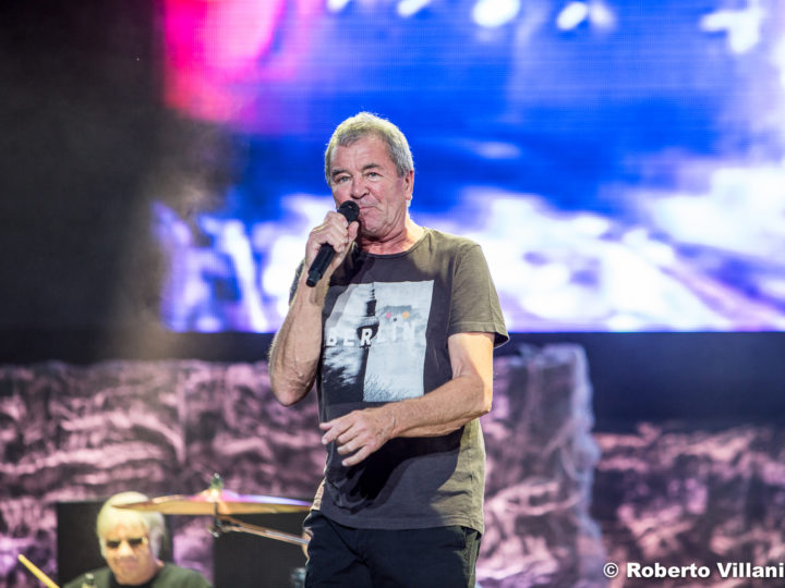 Deep Purple, video tratto dal primo concerto del tour americano 2022